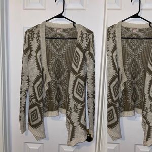 Tribal cardigan